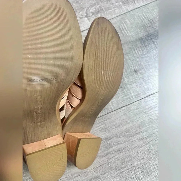 Paul Green Tan Slip on Mules New Size 6.5 - Picture 3 of 4